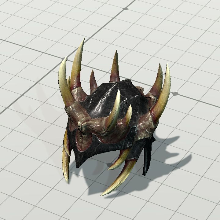 Crown, Dragon