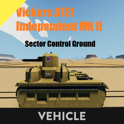 Vickers A1E1 Independent MK II