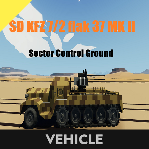 SD KFZ 7/2 flak 37 MK II