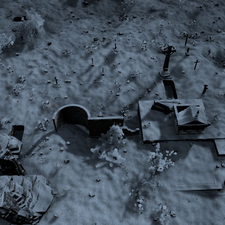 Abandoned graves