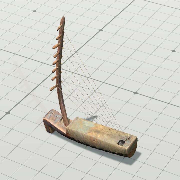 Harp, Bow