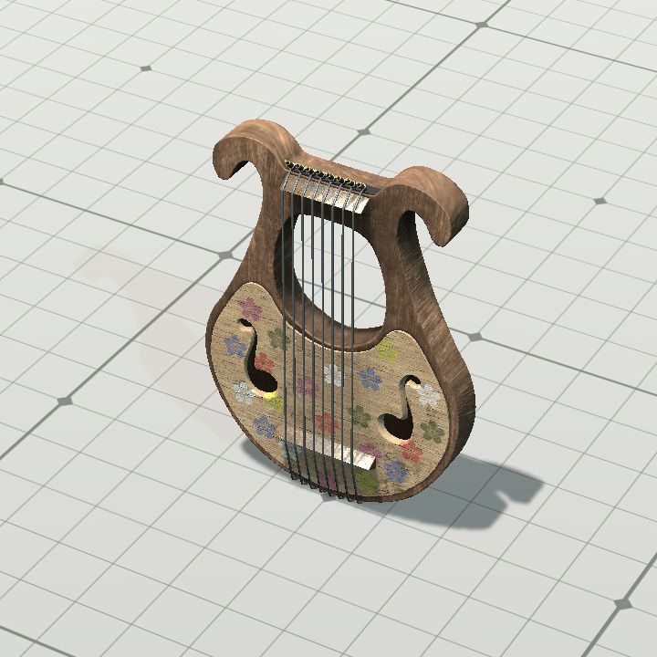 Harp, Vintage