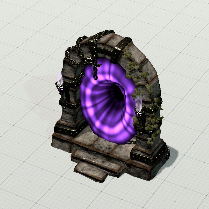 Portal, Ancient
