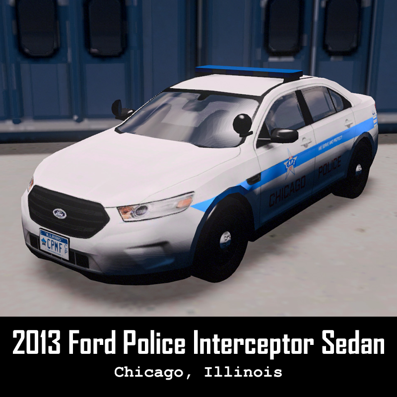 Chicago PD - 2013 Ford Interceptor Sedan