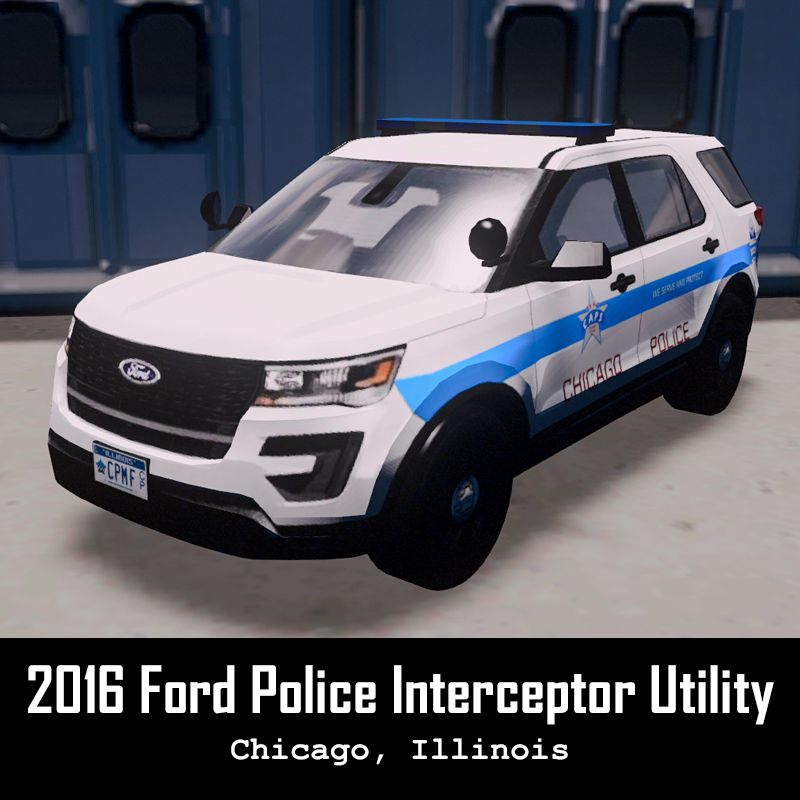 Chicago PD - 2016 Ford Interceptor Utility