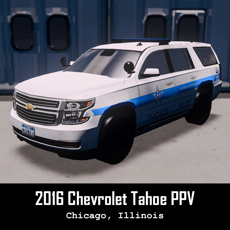 Chicago PD - 2016 Chevrolet Tahoe