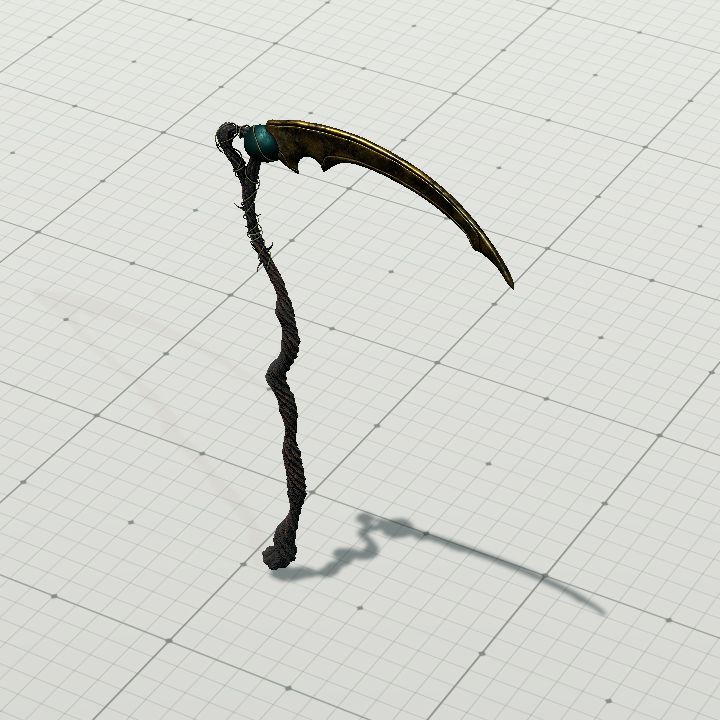 Scythe of Jagrathale