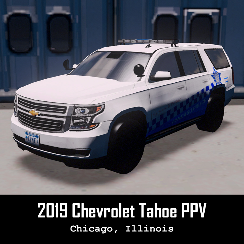 Chicago PD - 2019 Chevrolet Tahoe