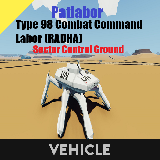 Patlabor   Type 98 Combat Command Labor