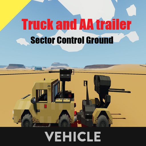 Truck and AA trailer     Sector Control Ground