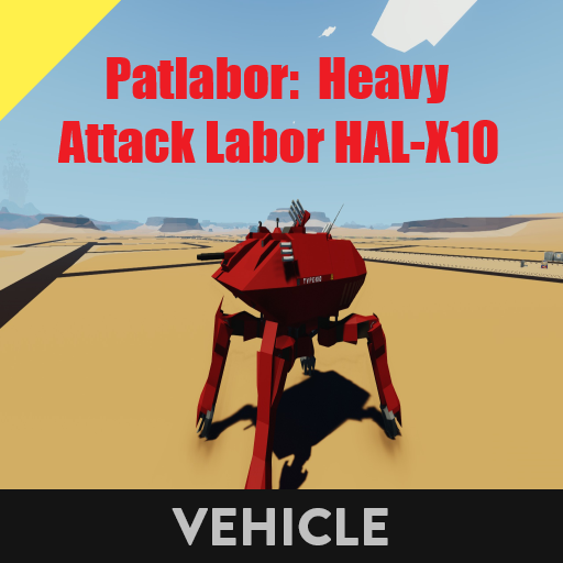 Patlabor   Heavy Attack Labor HAL-X10