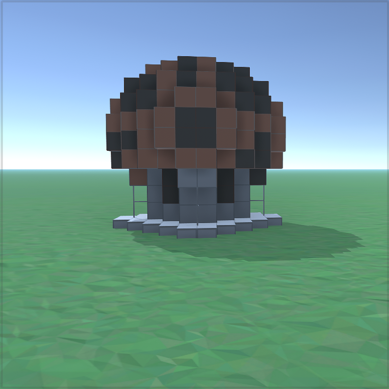 3D mushroom 2.0