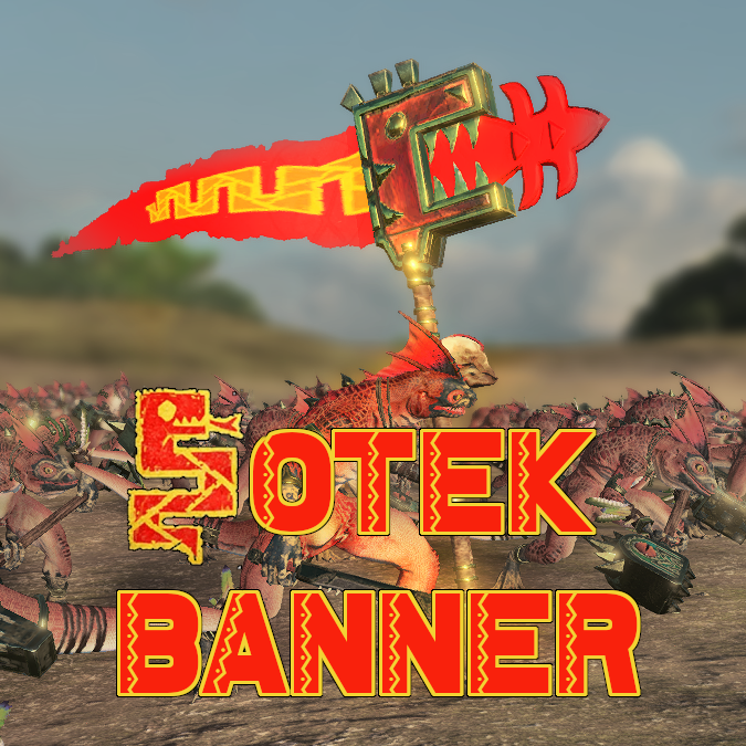 Sotek Banner for Cohort of Sotek