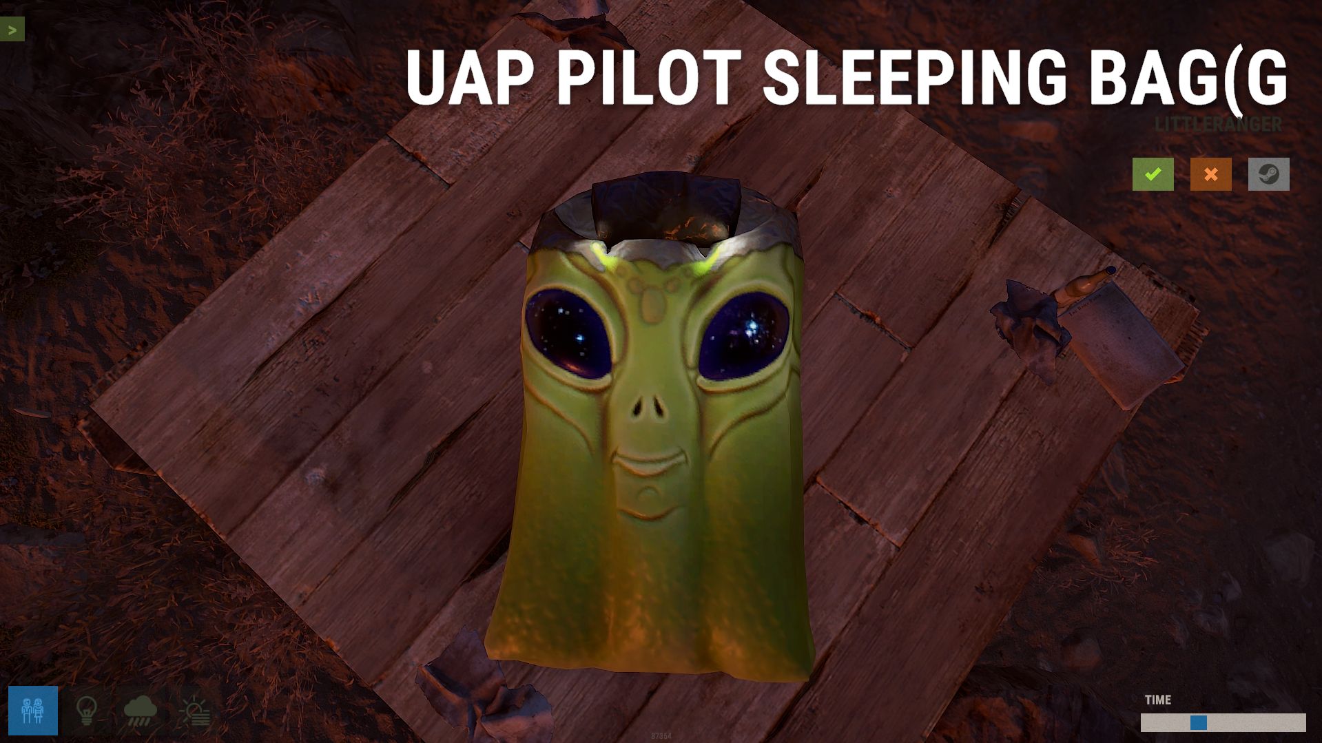 UAP Pilot Sleeping Bag
