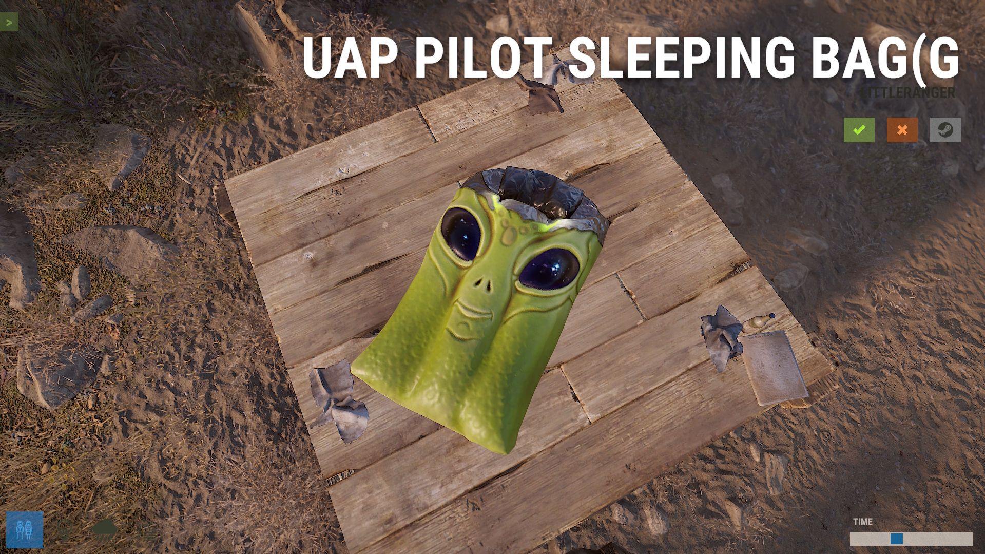 UAP Pilot Sleeping Bag