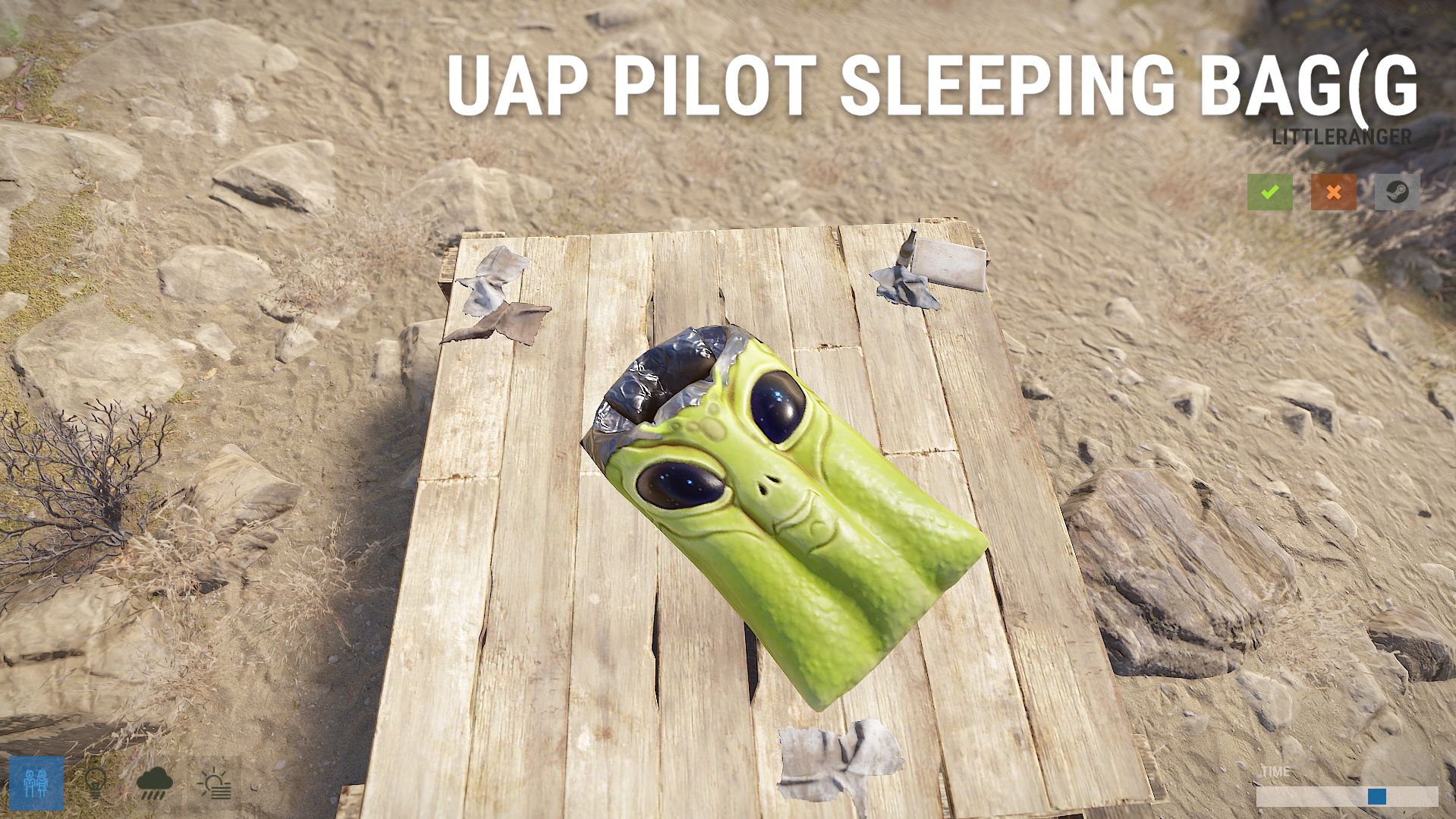 UAP Pilot Sleeping Bag