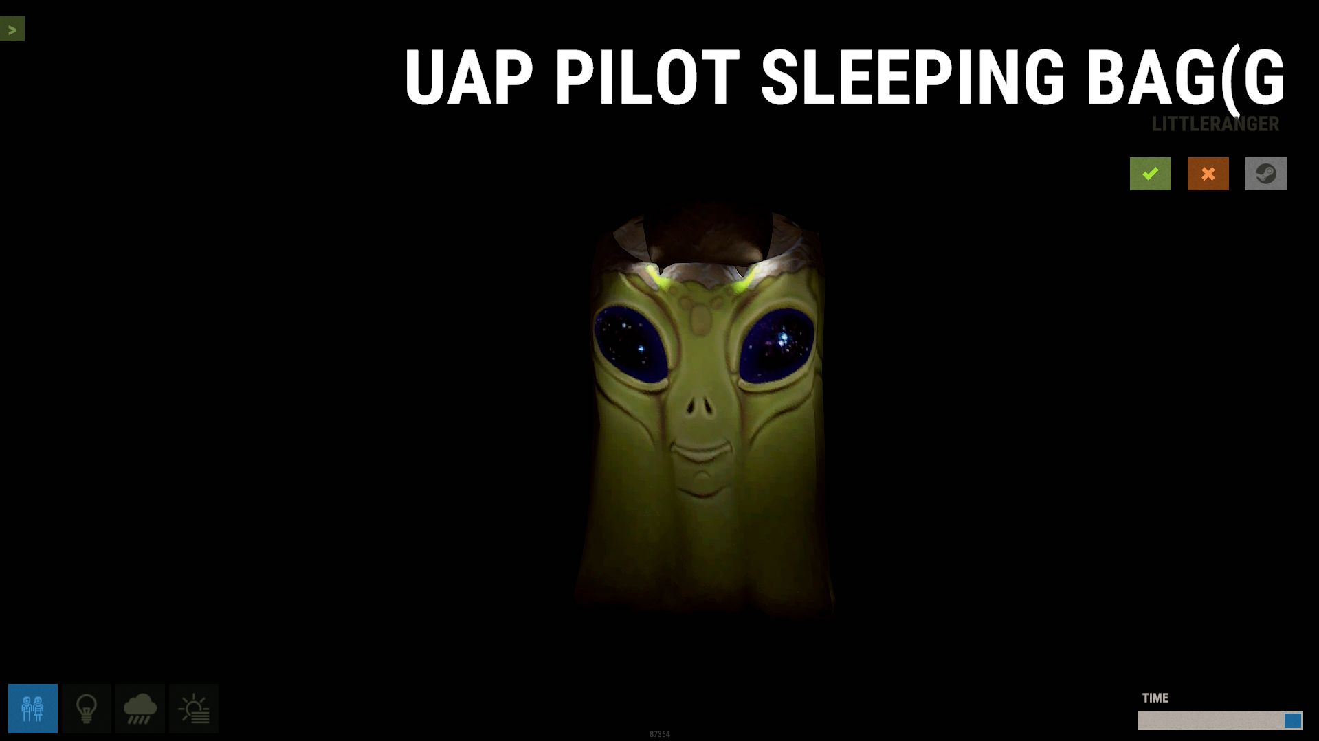 UAP Pilot Sleeping Bag