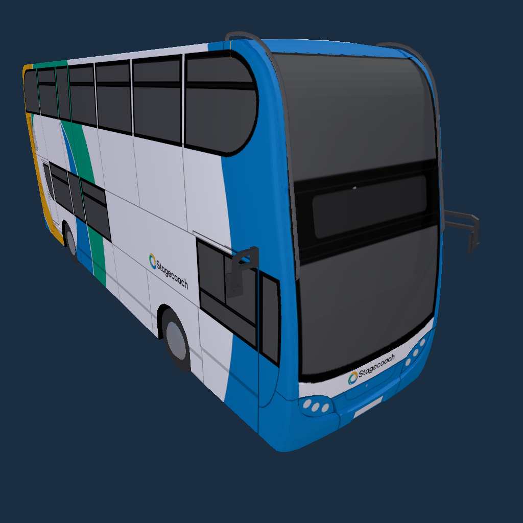 Stagecoach E400H Local Livery