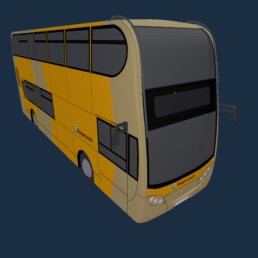 Stagecoach E400 Scania Distance Livery
