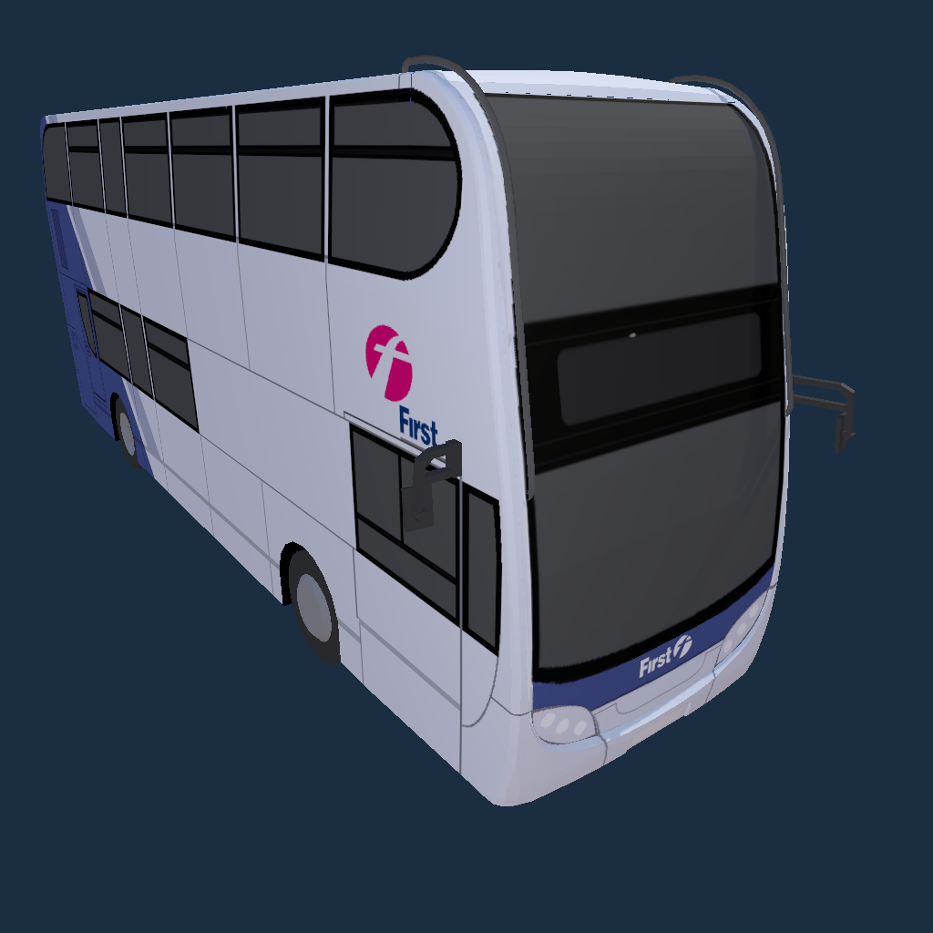 First E400 Urban Livery