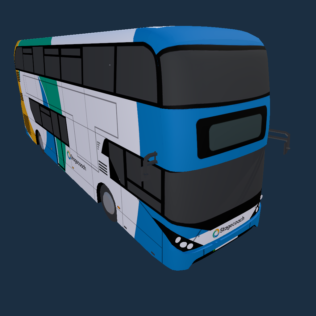 Stagecoach E400 EV City Local Livery