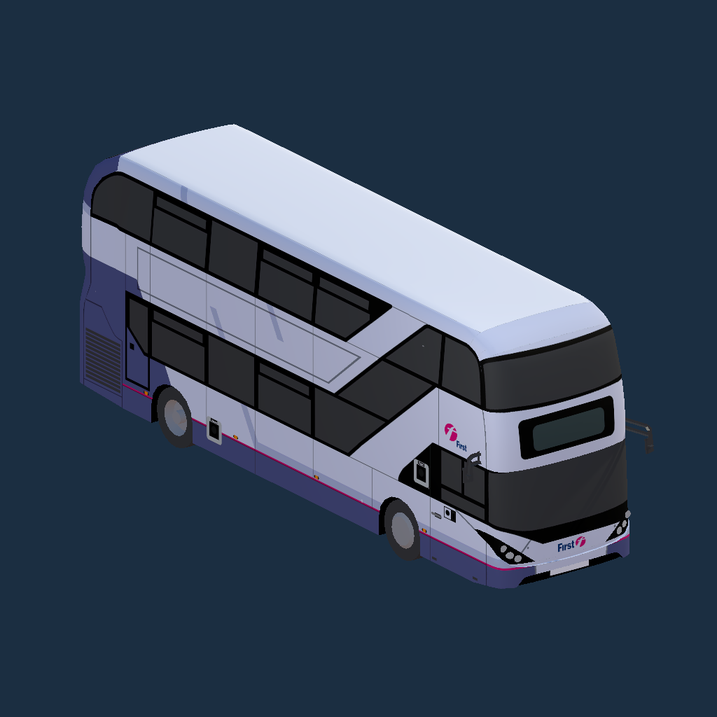 First Enviro400City Olympia Livery