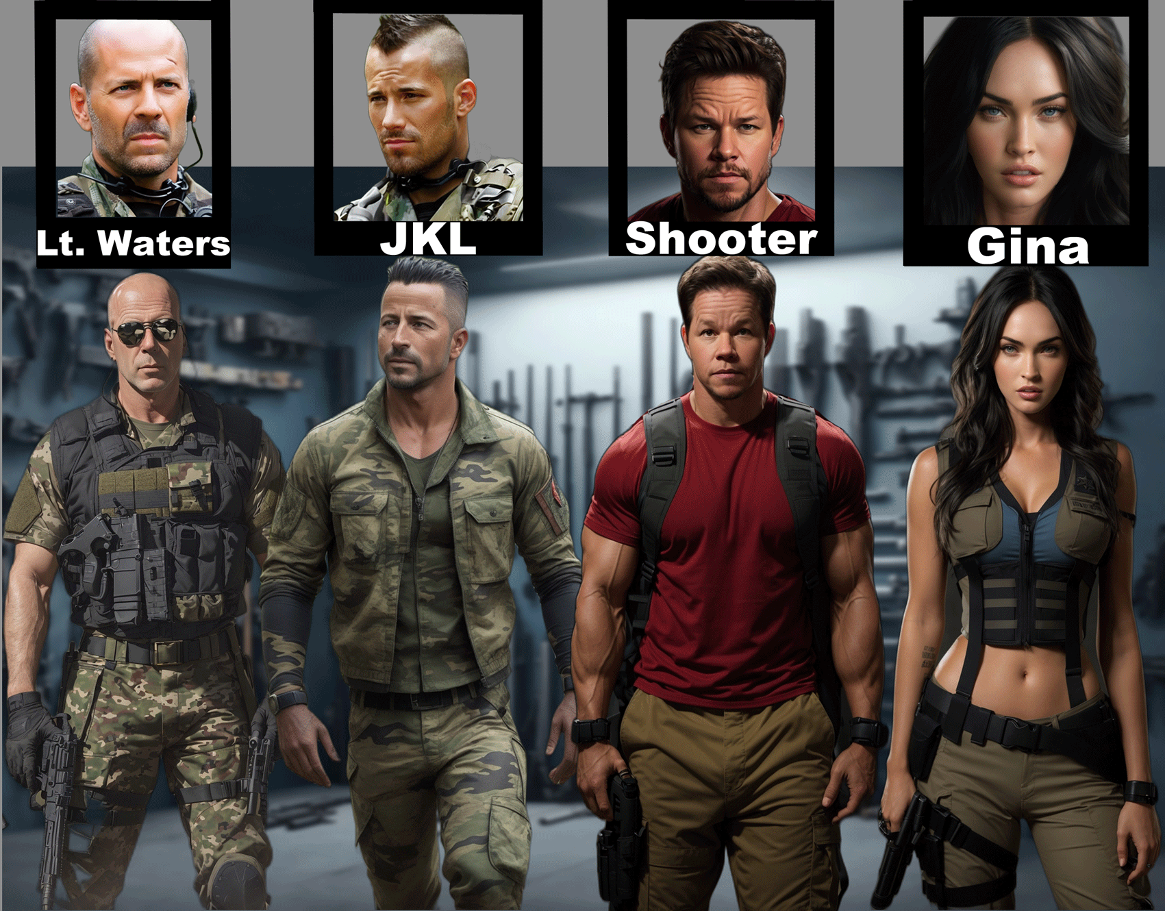 (2nd Version) Modern Military Movies Elite -IMP