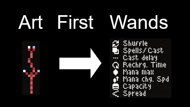 Art First Wands