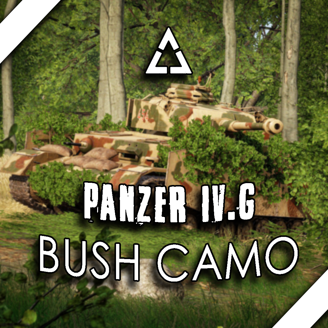 [SPE] Pz IV.G Bush Camo