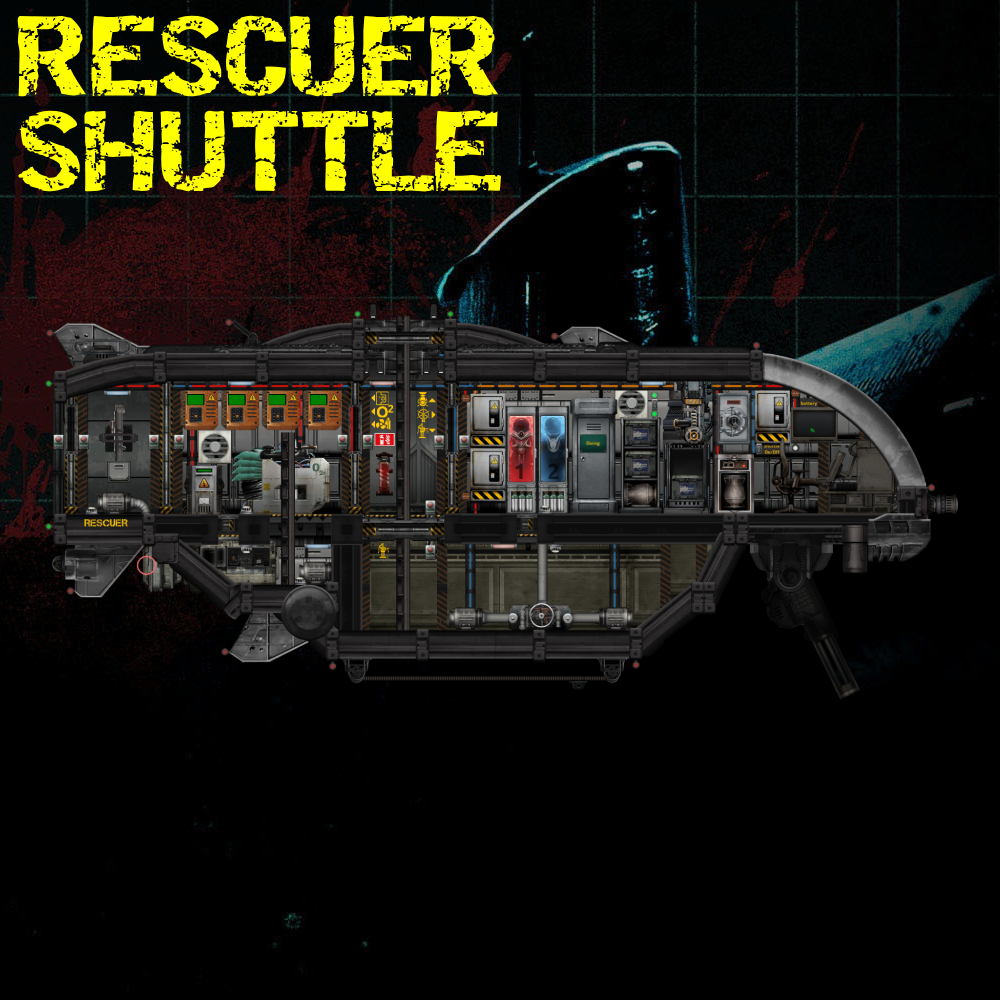 Rescuer – Barotrauma Mod