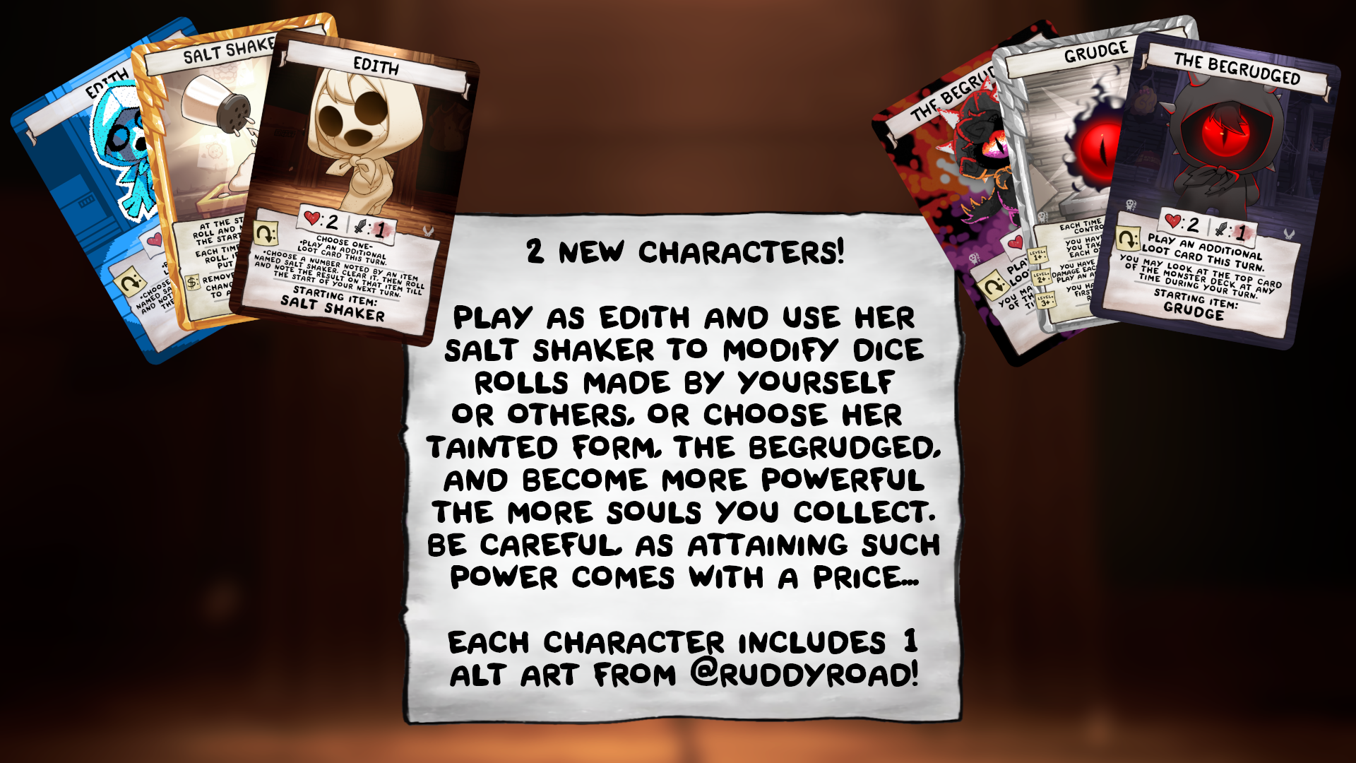 binding of isaac four souls expansion cards Amazon.com: WARP ZONE Maestro Media The Binding of Isaac: Four Souls  Requiem Expansion - KICKSTARTER Edition, Officially Licensed - 99 Warp Zone  & 269 Expansion & 12 Rebalance Cards main image 0