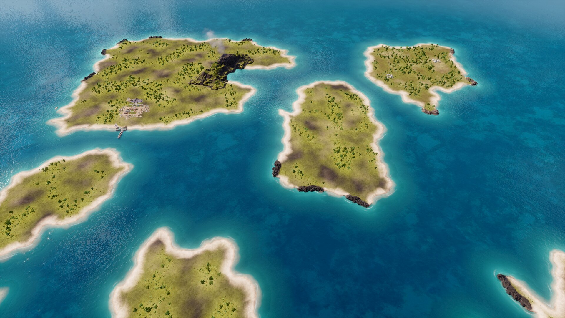 6Pack Tropico-Islands