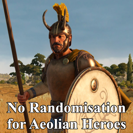 No Randomisation for Aeolian Heroes