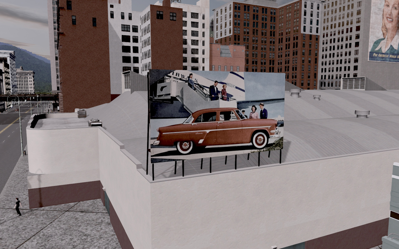 1954 Ford Billboard