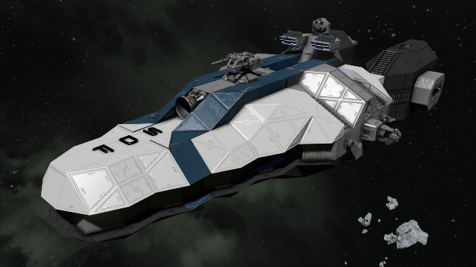 [SDF] Aurora Class Corvette preview