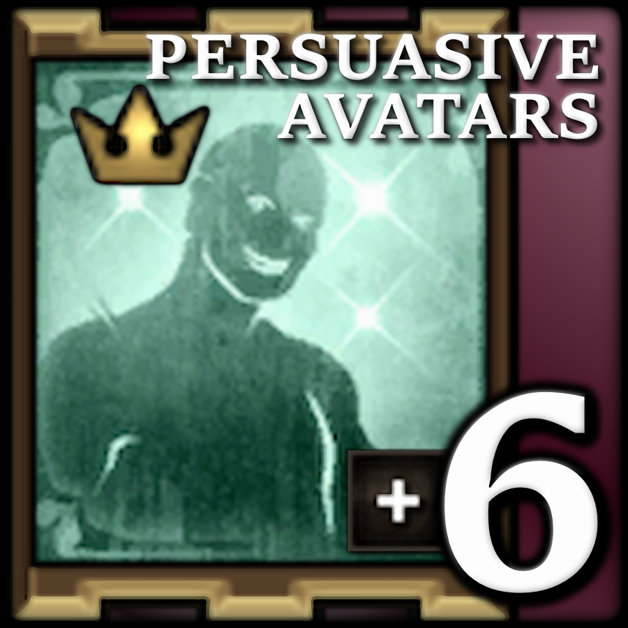 Persuasive Avatars