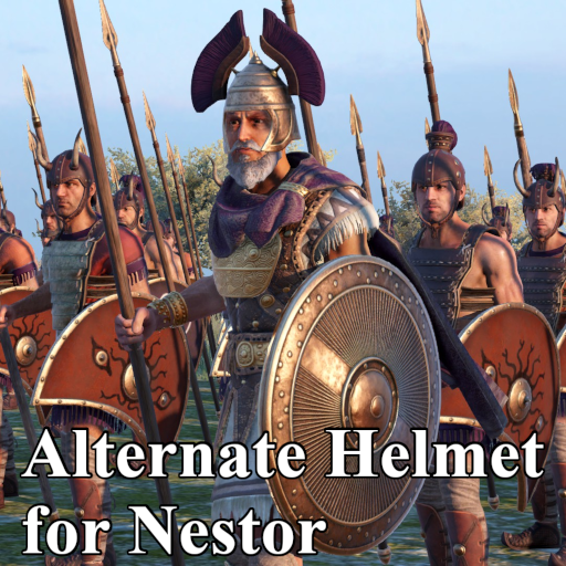 Alternate Helmet for Nestor