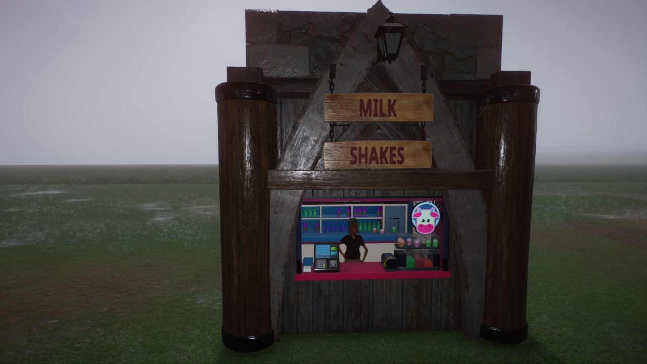 EZoo Cosmic Cow Milkshakes