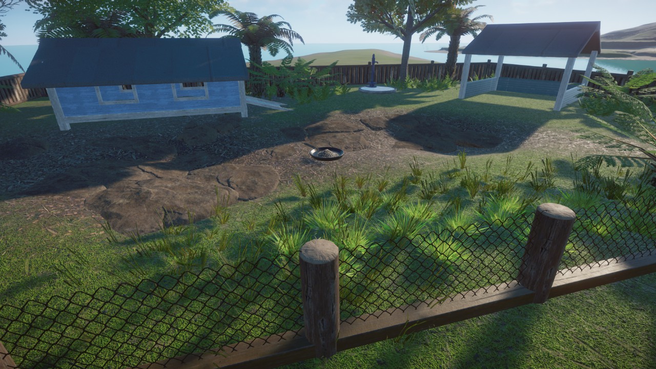 Starter North Island Brown Kiwi Habitat