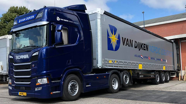 Combo Skin van Dijken Transport