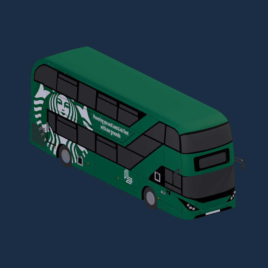 LeedsLinks Starbuck Advert