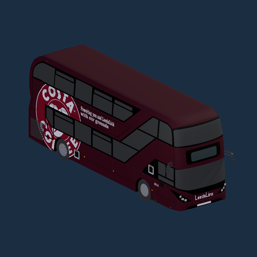 LeedsLink Costa Livery