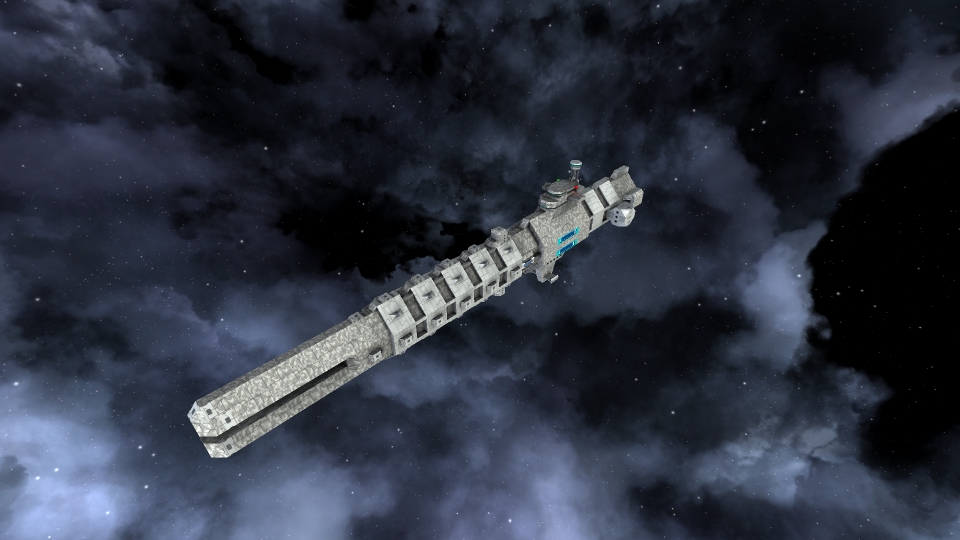 C.M.S. Morning star Class Space Superiority Destroyer (SSDD)