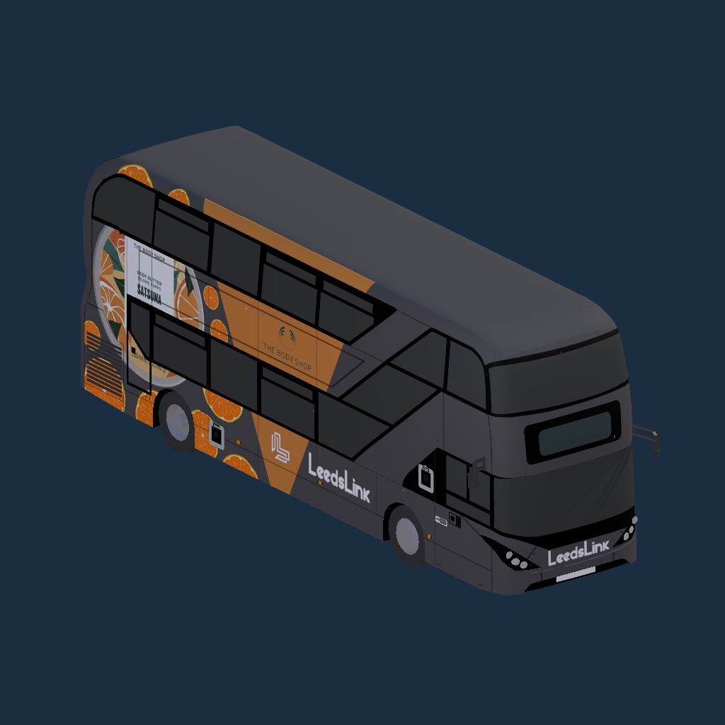 LeedsLink Body Shop Satsuma E400City Wrap