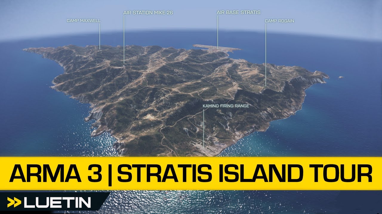 [GHST]Stratis Enemy Assault CO34