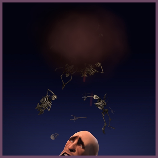 ★ Unusual Effect: Bonestorm
