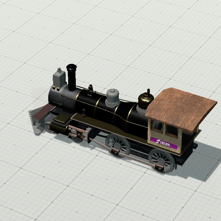 Train - Locomotive