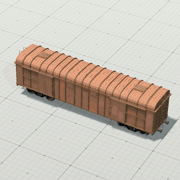 Train - Carriage