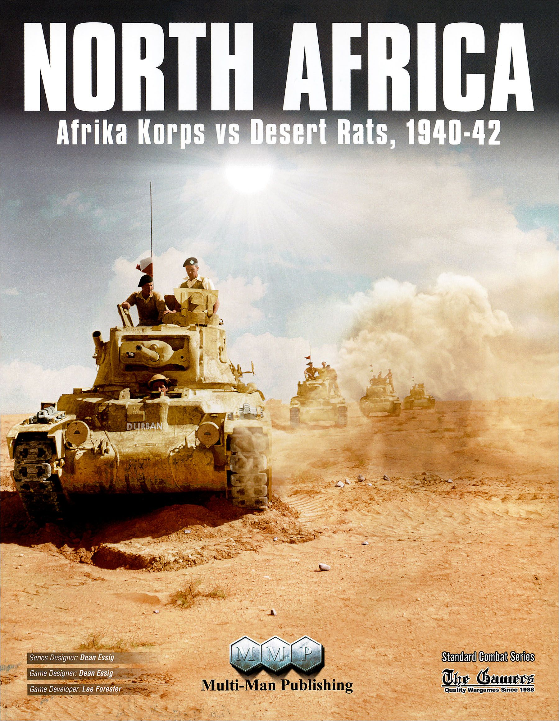 North Afrika: Afrika Corps vs Desert Rats, 1940-42