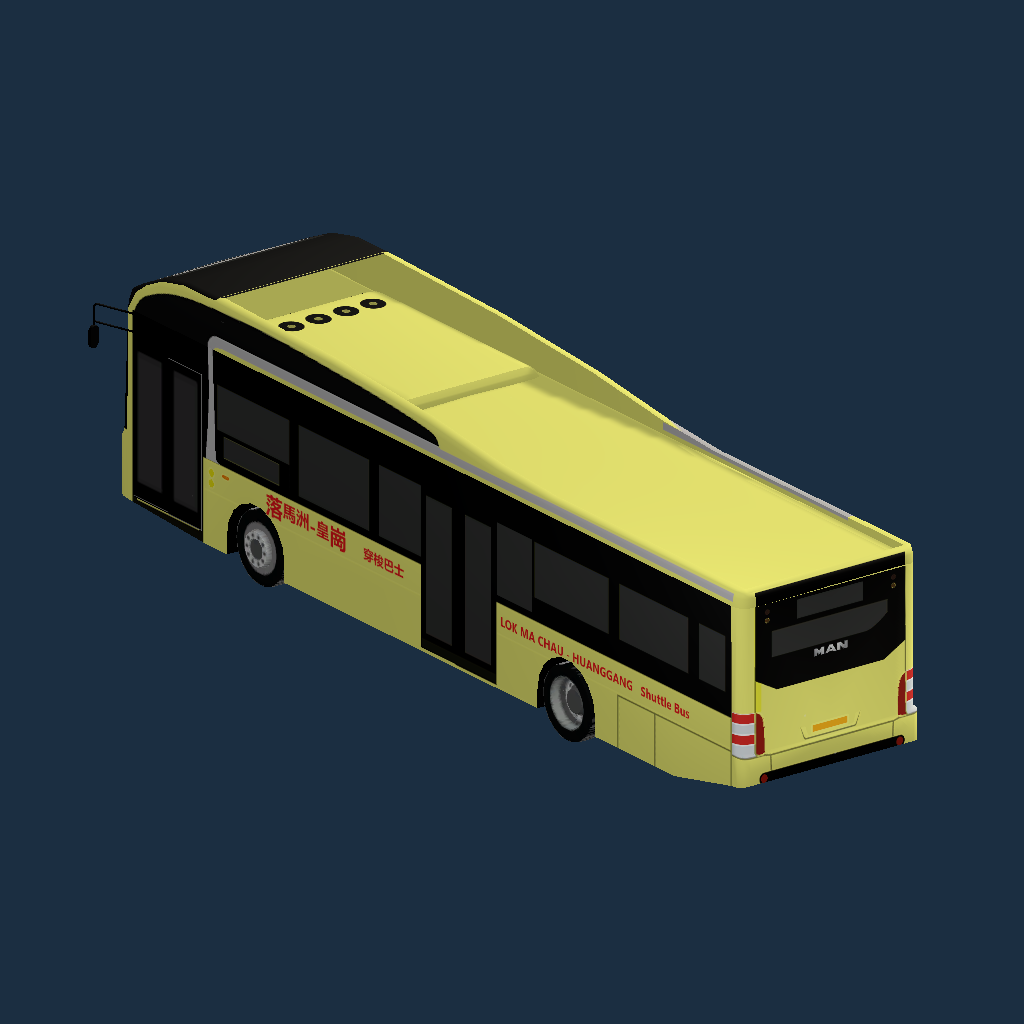 Huang Bus MAN A22 NL323F